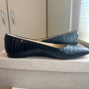 Jimmy Choo Blue Loafers Chic Flats